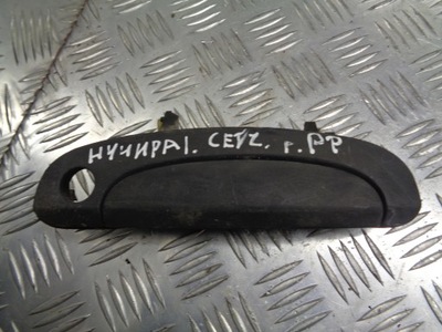 Ручка правая передняя наружная hyundai getz фото №1