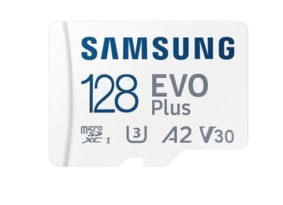 Samsung Karta Pamięci EVO Plus 2021 microSD 128GB