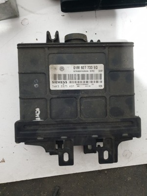 Блок керування коробки передач 01m927733eq фото №1