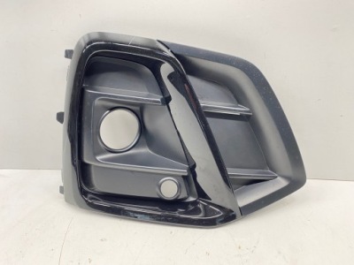 Решётка решётка радиатора бампера перед правая audi q5 ii 80a fy s-line lift 2020- фото №1