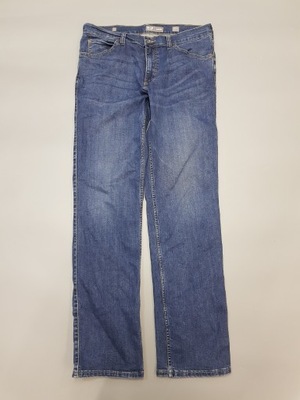 MUSTANG Tramper Slim Fit Medium Rise jeansy 36/36 pas 94
