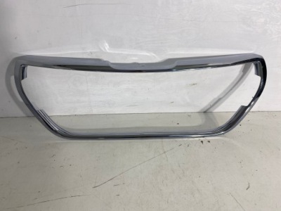 Рамка решётка решетка хром peugeot 208 i lift active eu фото №1