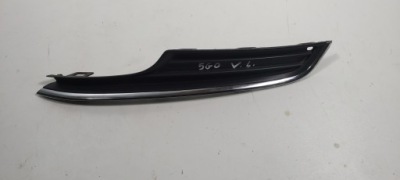 Vw golf vii 5g0853665a решётка бампера левый перед фото №1