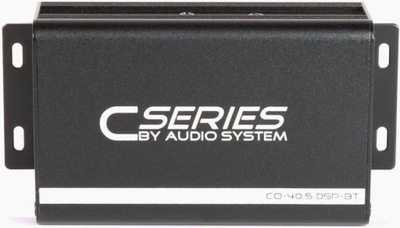 AUDIO SYSTEM CO-40.5DSP-BT AMPLIFIER AUTO 5 CHANNEL 7 KANALOW DSP  