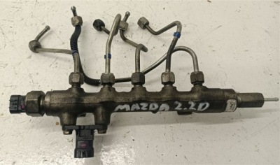 Молдинг впрыскная провода датчики mazda 6 ii gh 2.2 дизель r2aa a0060 фото №1