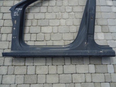 Skoda octavia iv порог левый блок двигателя передний средний фото №1