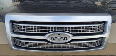 2009-2014 ford f150 решётка радиатора решётка радиатора решётка впуск капот фото №1