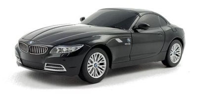 Zdalnie sterowane auto Rastar RAS/39700-BLK BMW Z4 czarne