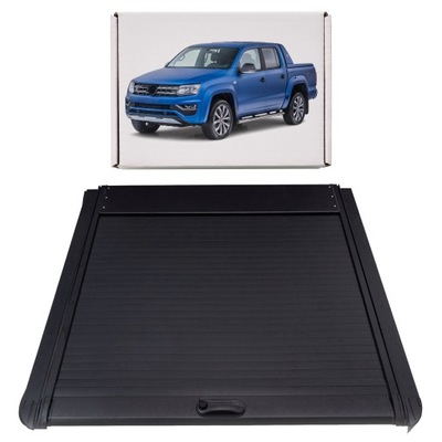 Volkswagen amarok 2009-2020 алюминиевая шторка кузов фото №1