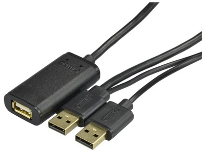 UNITEK Kabel przedłużacz USB A 2.0 aktywny 10m