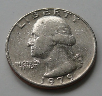 USA - 25 CENTÓW QUARTER DOLLAR LIBERTY 1979 r. (4)