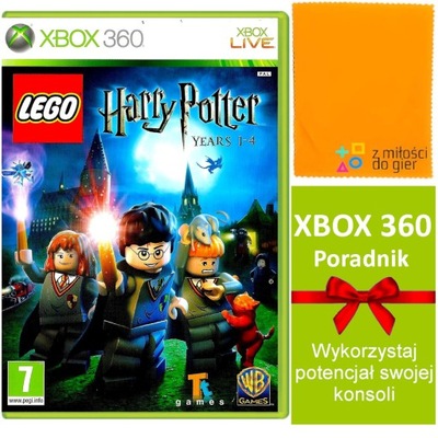 XBOX 360 LEGO HARRY POTTER YEARS 1-4
