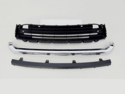 Lexus rx450h iv решітка  решітка радіатора решітка хром бампера перед 15- фото №1