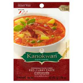 PASTA CURRY KANOKWAN CZERWONA 50G