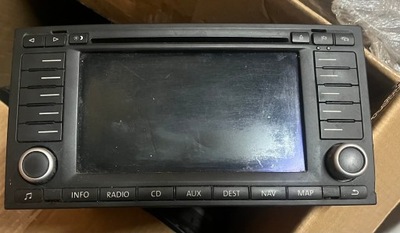 Vw t5 multivan navi радіо cd dvd 2003-10 фото №1