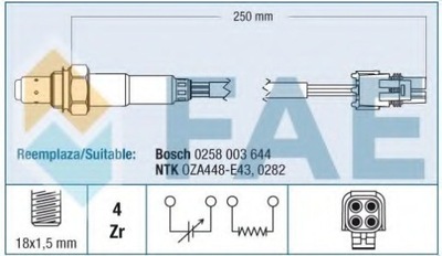 SONDA LAMBDA RENAULT  