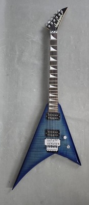 Jackson RX 10 D V niebieska Gitara Elektryczna