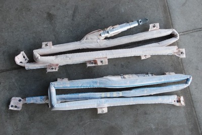 Шторка безопасности l / p vw passat b8 3g0880741d фото №1