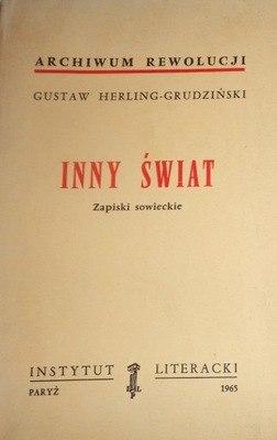 Grudziński INNY ŚWIAT Zapiski sowieckie 1965