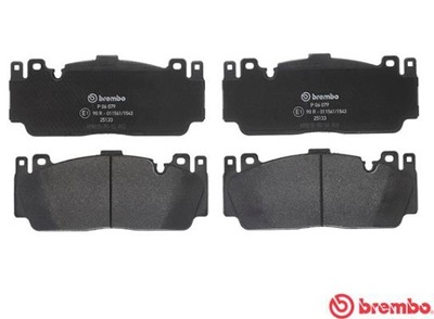 КОЛОДКИ ГАЛЬМІВНІ BREMBO P06079 34112284369