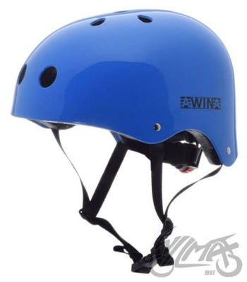 CASCO BICICLETAS AWINA BY MOON BMX M AZUL  