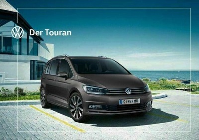 VOLKSWAGEN TOURAN PROSPEKT MODELO 2023  