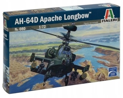 AH-64D Apache Longbow - Italeri 0080