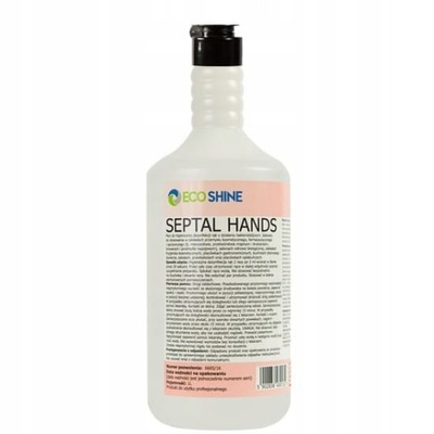 PŁYN DEZYNFEKUJĄCY DO RĄK SEPTAL HANDS 1L