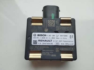 Радар модуль датчик dacia spring 284474691rb фото №1