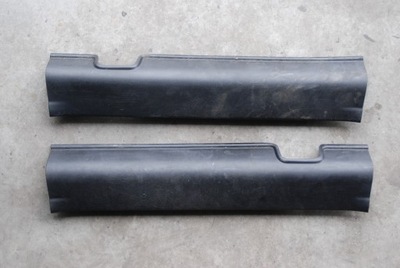 Молдинг захист поріг l/p перед honda cr-v iii 07r фото №1