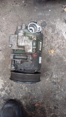 Volkswagen polo 2004 компрессоры кондиционера фото №1