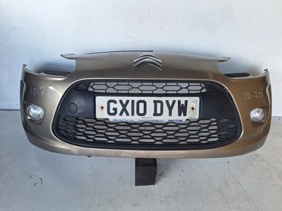Citroen c3 ii 10-14 бампер фото №1