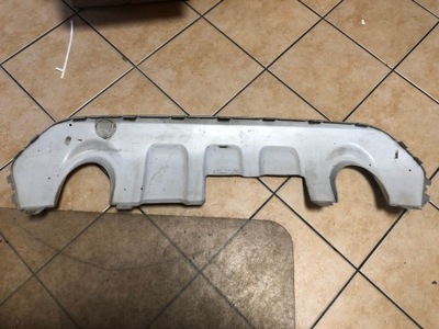 Ford оригінальний номер 8v41-17f765-acw спойлер бампера acw фото №1