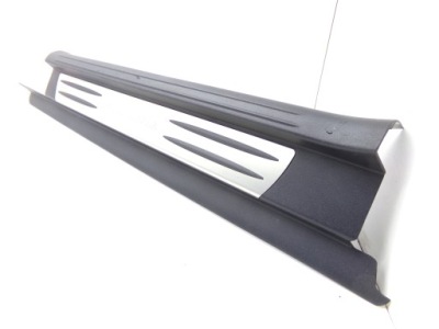 Молдинг порог накладка левая mercedes slk r171a1716800135 фото №1