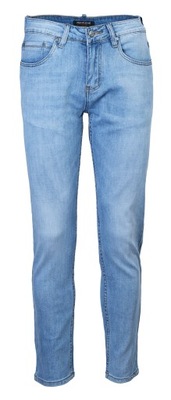 Spodnie męskie jeansy JACK comfort fit W33/L34