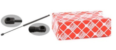 Febi 27938 пружина багажника hyundai matrix fc фото №1