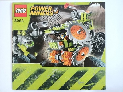 LEGO Power Miners 8963 Rock Wrecker