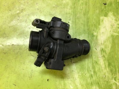 Citroen peugeot дроссельная заслонка 1.6 hdi 9660030480 фото №1