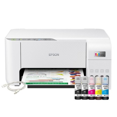 Urządzenie wielofunkcyjne Epson EcoTank L3256 3w1