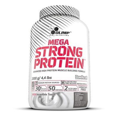 OLIMP Mega Strong Protein 2000g BIALKO
