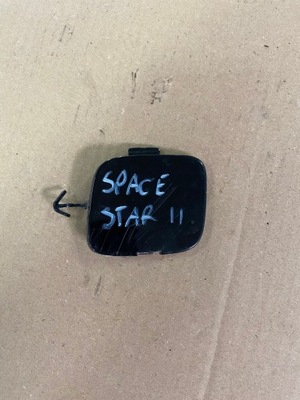 Заглушка бампера перед mitsubishi space star ii фото №1