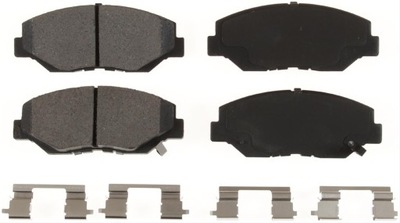Гальмівні колодки перед honda cr-v accord element 02-17 usa фото №1