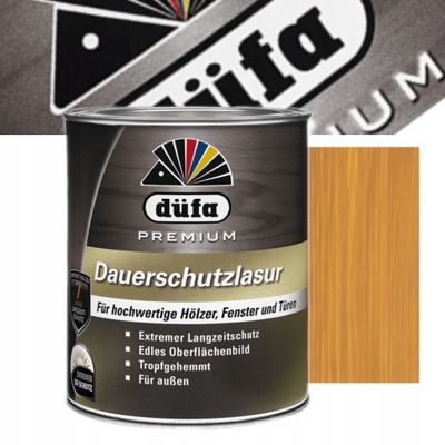 LAKIEROBEJCA DUFA DAUERSCHUTZLASUR 2,5L SOSNA