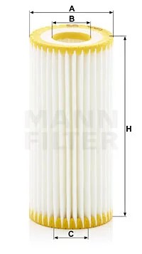 MANN-FILTER HU 6013 CON FILTRO ACEITES  