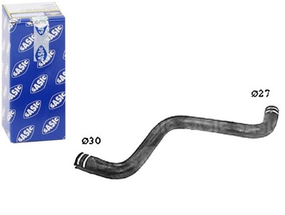 Шланг радиатора fiat punto 1,2 99- lancia ypsilo фото №1