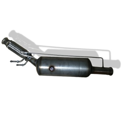 Jmj фильтр частиц твердых dpf citroen c4/ds5 2,0hdi 09- фото №1