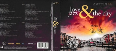 4 CD Various - Love jazz & The City _________________________