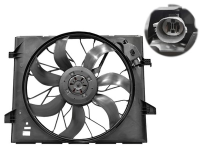 JEEP GRAND CHEROKEE 2013-2016 VENTILADOR DEL RADIADOR  