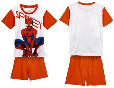 Spiderman Piżama Dziecięca dla Dzieci z Bawełny 3Y