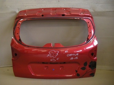 Renault captur 2013 крышка багажника задняя фото №1